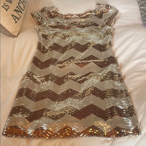 BRAND NEW White House Black Market Sequin Dress - Picture 3 of 8